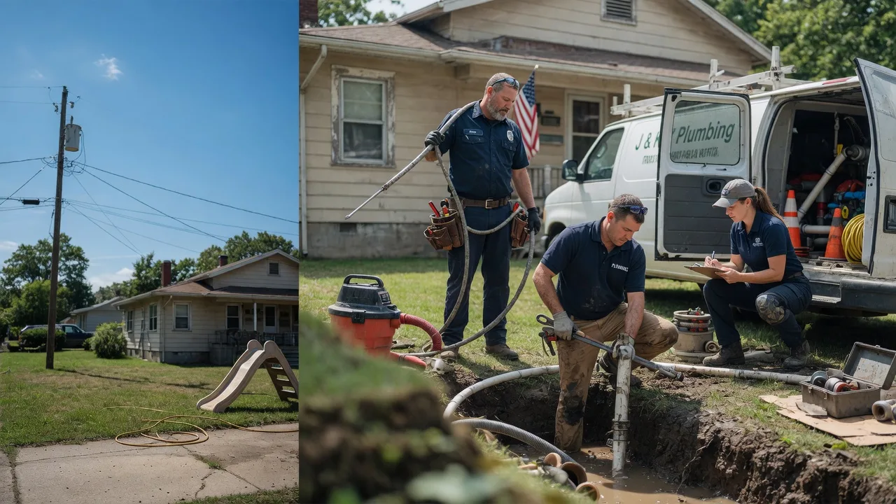 Drain Cleaning in Grubville, MO near me